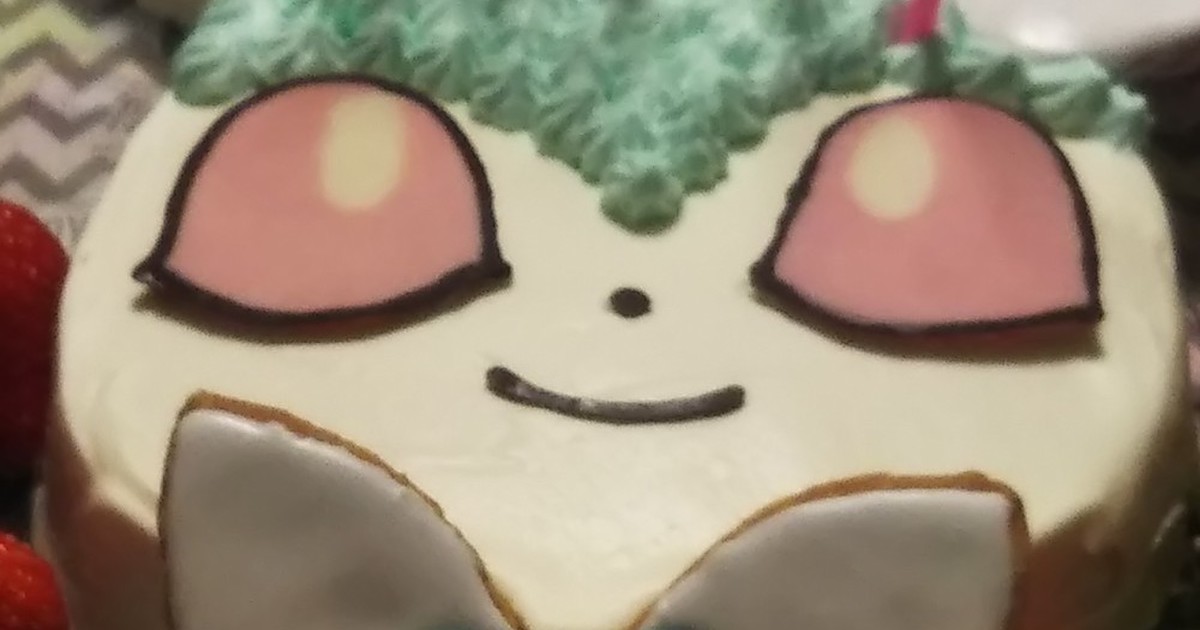 ポケモン ニンフィア ケーキ レシピ 作り方 By もりたまごっち クックパッド 簡単おいしいみんなのレシピが359万品