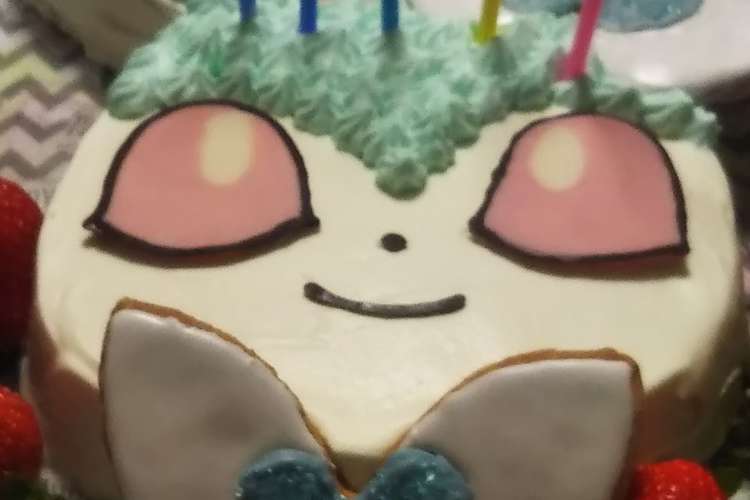 ポケモン ニンフィア ケーキ レシピ 作り方 By もりたまごっち クックパッド 簡単おいしいみんなのレシピが366万品