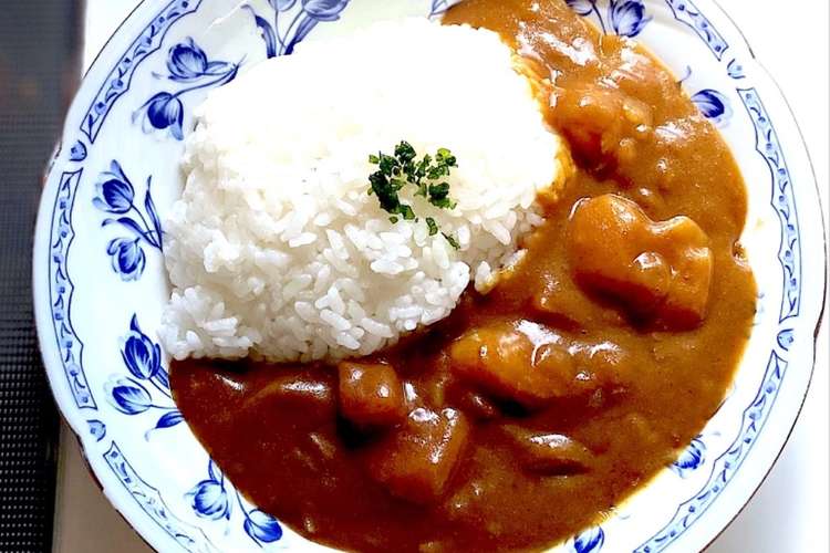 カレーを三日月に注ぐと可愛いかな レシピ 作り方 By かっちゃん杉 クックパッド 簡単おいしいみんなのレシピが364万品