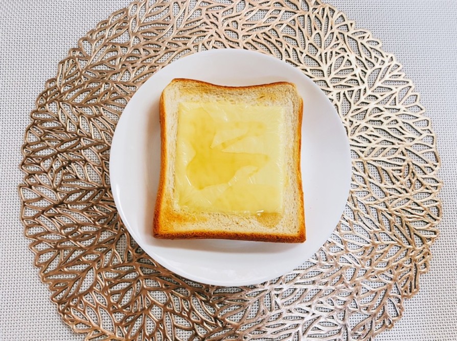 チーズハニートーストの画像