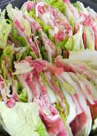 みんなが作ってる ミルフィーユ鍋 ほんだしのレシピ クックパッド 簡単おいしいみんなのレシピが374万品