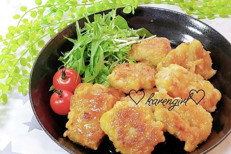 チーズin ハニーバターチキン レシピ 作り方 By カレンガール クックパッド 簡単おいしいみんなのレシピが360万品