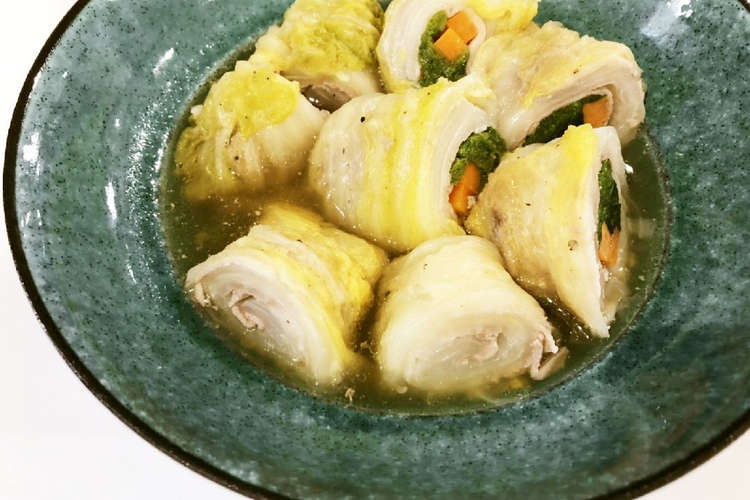 豚バラ肉と白菜のスープ煮 レシピ 作り方 By ポテチ犬 クックパッド 簡単おいしいみんなのレシピが367万品