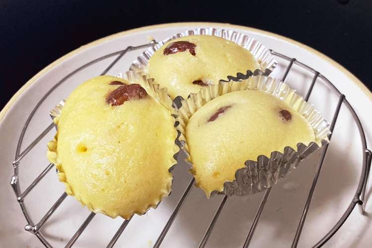 甘納豆入り蒸しパン 土鍋の蓋で蒸し器 レシピ 作り方 By 北のpiiiiko クックパッド 簡単おいしいみんなのレシピが350万品