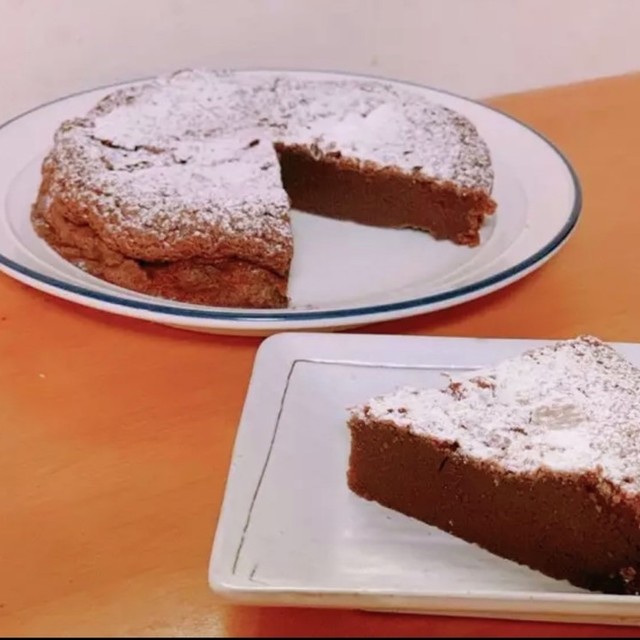 板チョコ３枚 簡単ガトーショコラ レシピ 作り方 By 柴犬のお顔 クックパッド 簡単おいしいみんなのレシピが352万品