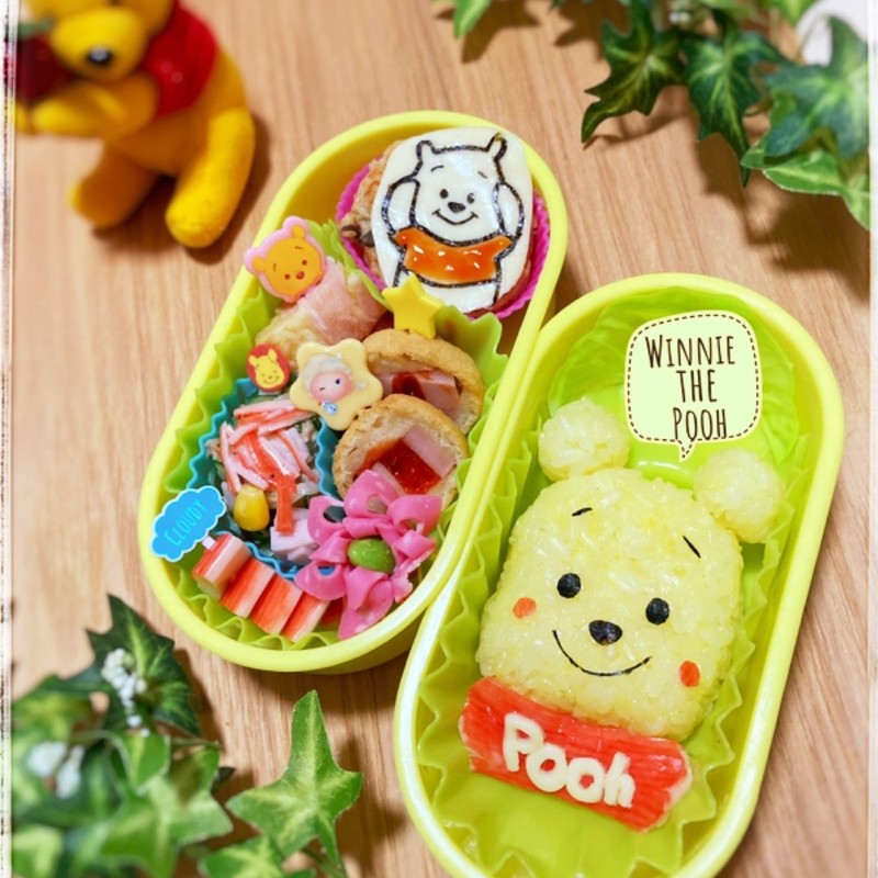 みんなの キャラ弁 簡単 ディズニー レシピが531品 クックパッド