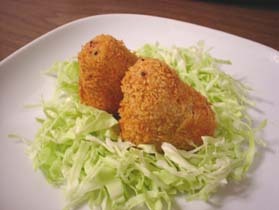 ひよこ豆のひよころっけ