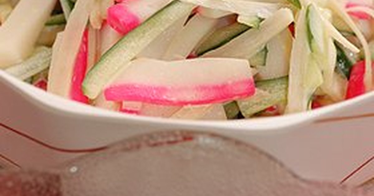 ごぼうとかまぼこのサラダ レシピ 作り方 By くぅちゃんのママ クックパッド