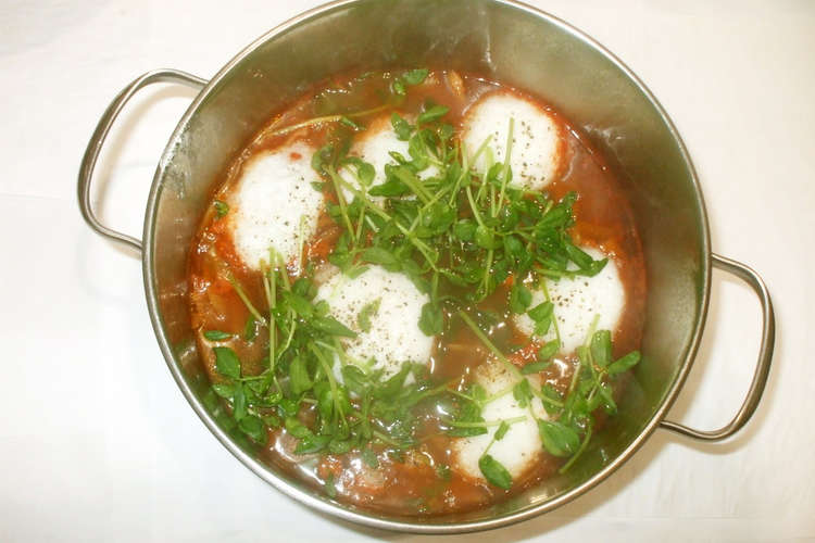 トマト缶ビタミン和風スープ 簡単漢方 レシピ 作り方 By 漢方薬のタカキ大林店 クックパッド 簡単おいしいみんなのレシピが372万品