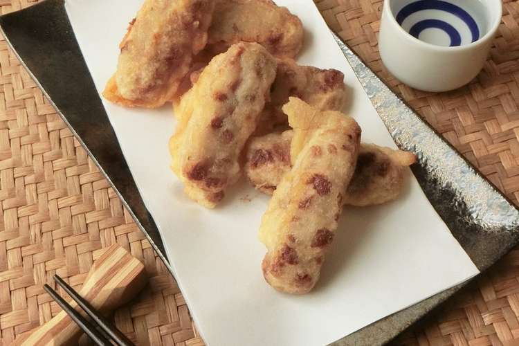 冷凍納豆のスティック天ぷら レシピ 作り方 By 140 わんたるママ クックパッド 簡単おいしいみんなのレシピが360万品