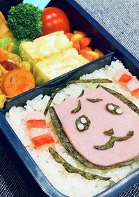 あつ森　ちゃちゃまる　キャラ弁