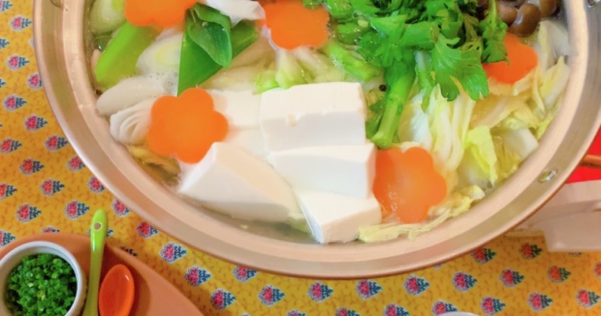 ふぐ鍋 レシピ・作り方 by JuJuKueche 【クックパッド】 簡単おいしいみんなのレシピが375万品