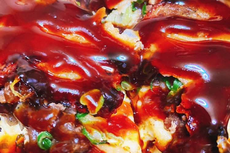 すじコン入りのお好み焼き レシピ 作り方 By あゆnatsu クックパッド 簡単おいしいみんなのレシピが357万品