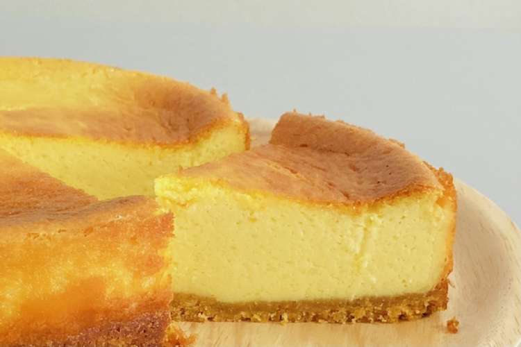 ニューヨークチーズケーキ レシピ 作り方 By ろくキッチン クックパッド 簡単おいしいみんなのレシピが355万品