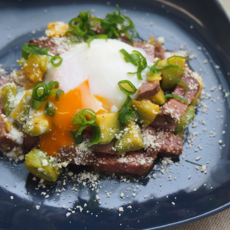 クリスピーオレンジビーフのレシピ