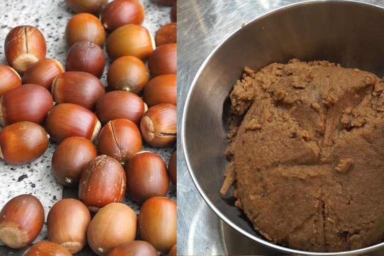 どんぐりペースト 万能 レシピ 作り方 By にゃんぱち研 クックパッド 簡単おいしいみんなのレシピが359万品