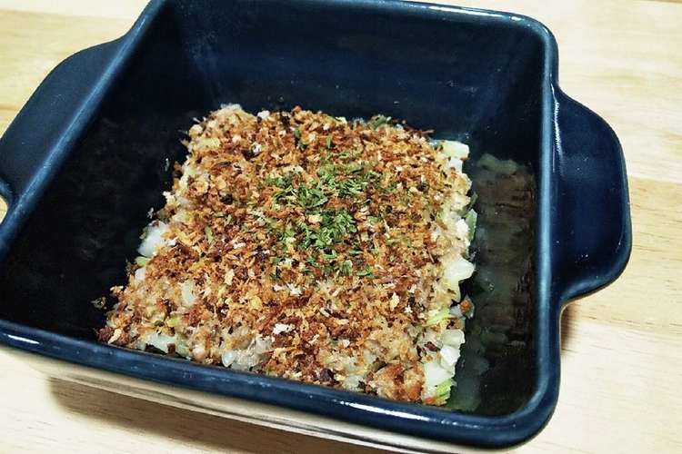 犬ご飯 きゃべつメンチ レシピ 作り方 By Ronreo クックパッド 簡単おいしいみんなのレシピが351万品
