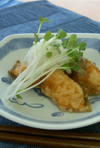 鮭の唐揚げレモンおろし (透析食)