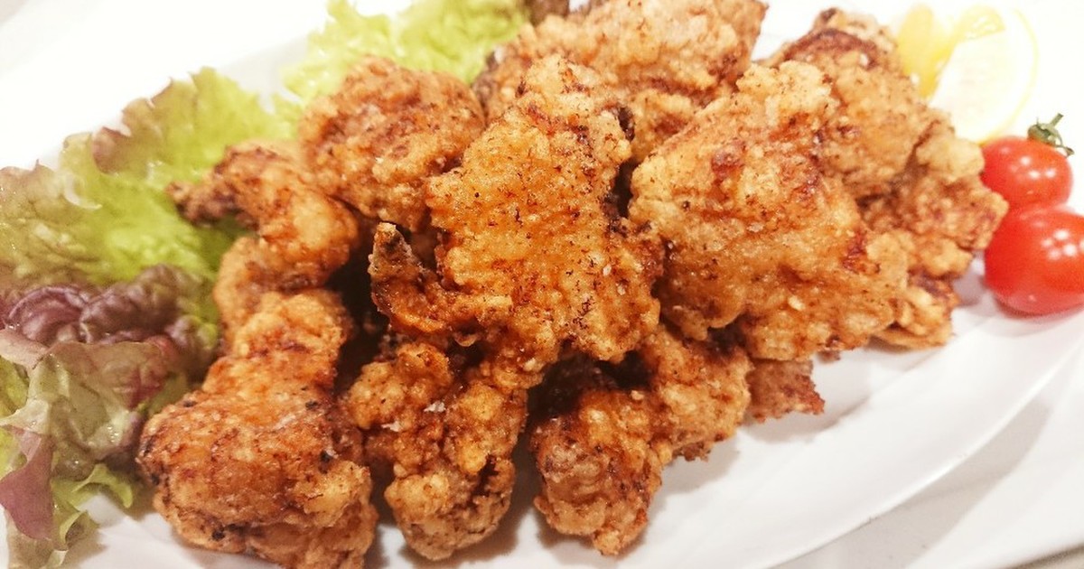 柔らかジューシー鶏もも肉の唐揚げ by 赤味醂 【クックパッド】 簡単おいしいみんなのレシピが369万品