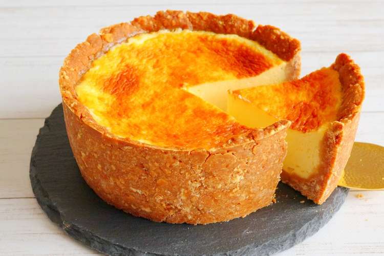 これはウマい 焼きプリンタルト レシピ 作り方 By まんぷくcafe クックパッド 簡単おいしいみんなのレシピが352万品