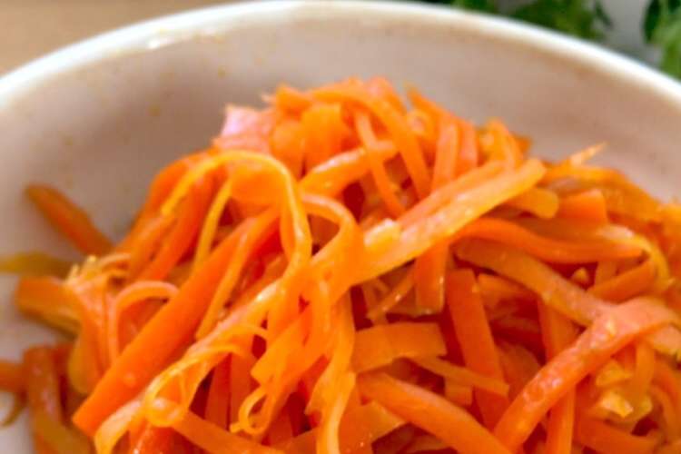 人参の千切り塩炒め レシピ 作り方 By Saru36man クックパッド 簡単おいしいみんなのレシピが355万品