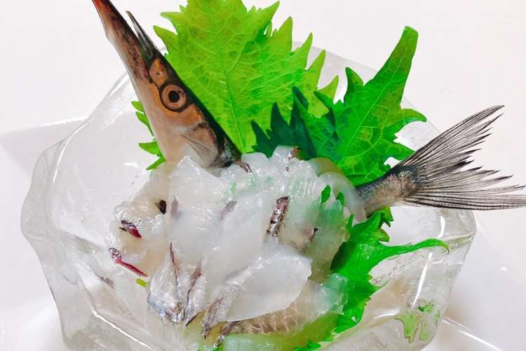 旬の魚 サヨリの刺身 捌き方 レシピ 作り方 By 1cchie クックパッド 簡単おいしいみんなのレシピが360万品