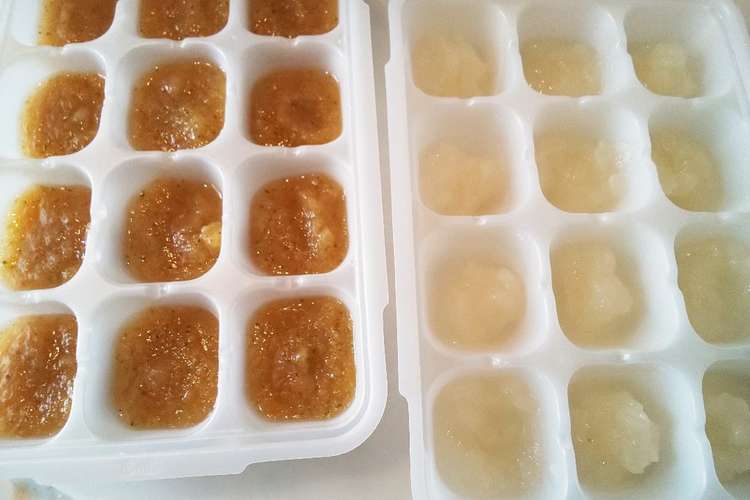 離乳食初期 だし便利 野菜スープペースト レシピ 作り方 By えんぴっぴ クックパッド 簡単おいしいみんなのレシピが376万品
