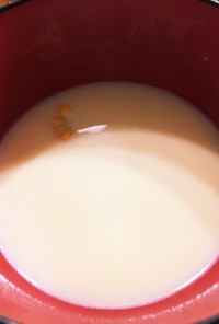 コクうま！豆乳コーンスープ