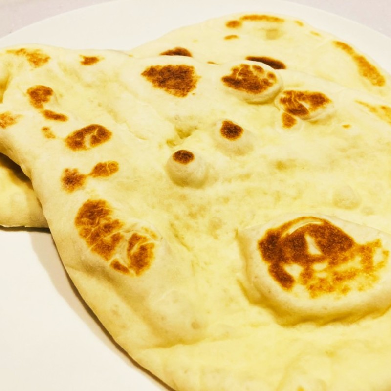 簡単なナンのレシピ