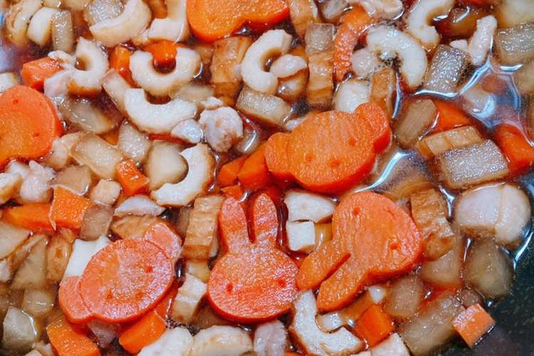 幼児食 鶏肉の煮物 レシピ 作り方 By Koyu118 クックパッド 簡単おいしいみんなのレシピが360万品