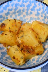 インド家庭料理ジャガイモのサブジ