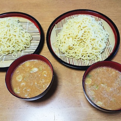 簡単 ラーメンつけ麺スープ 魚介つけ麺編