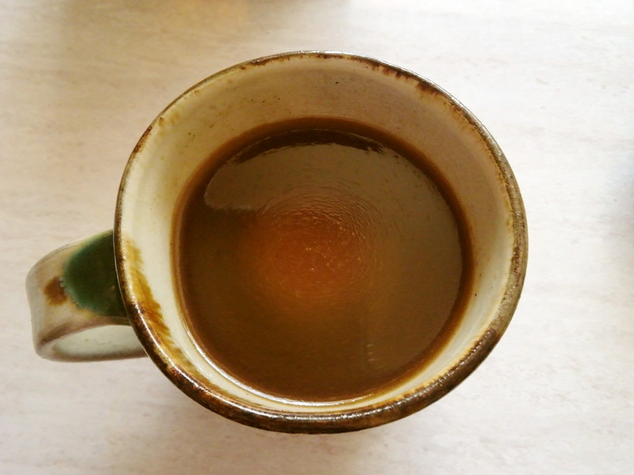 シナモンバターコーヒーの画像