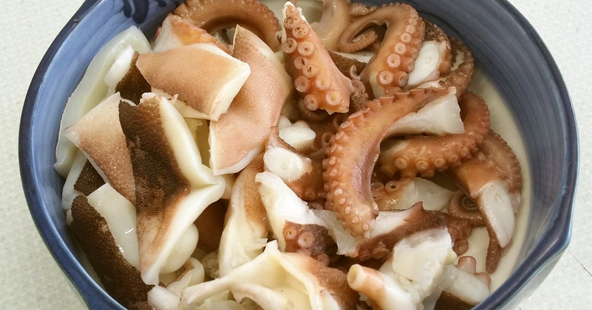 スナダコの刺身 タコぶつ レシピ 作り方 By 明石浦漁業協同組合 クックパッド 簡単おいしいみんなのレシピが353万品