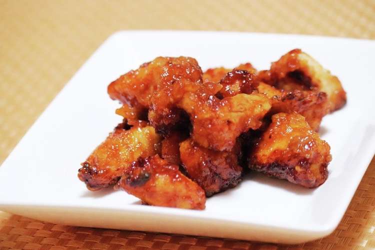 焼肉のタレで簡単 ヤンニョムチキン レシピ 作り方 By Erieriちゃん クックパッド 簡単おいしいみんなのレシピが360万品