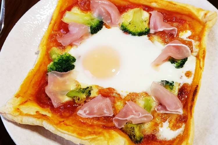 パイ生地で簡単ビスマルク レシピ 作り方 By ひなねぇ クックパッド 簡単おいしいみんなのレシピが357万品