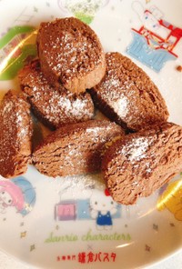 材料2つ♡ミルクチョコレートクッキー