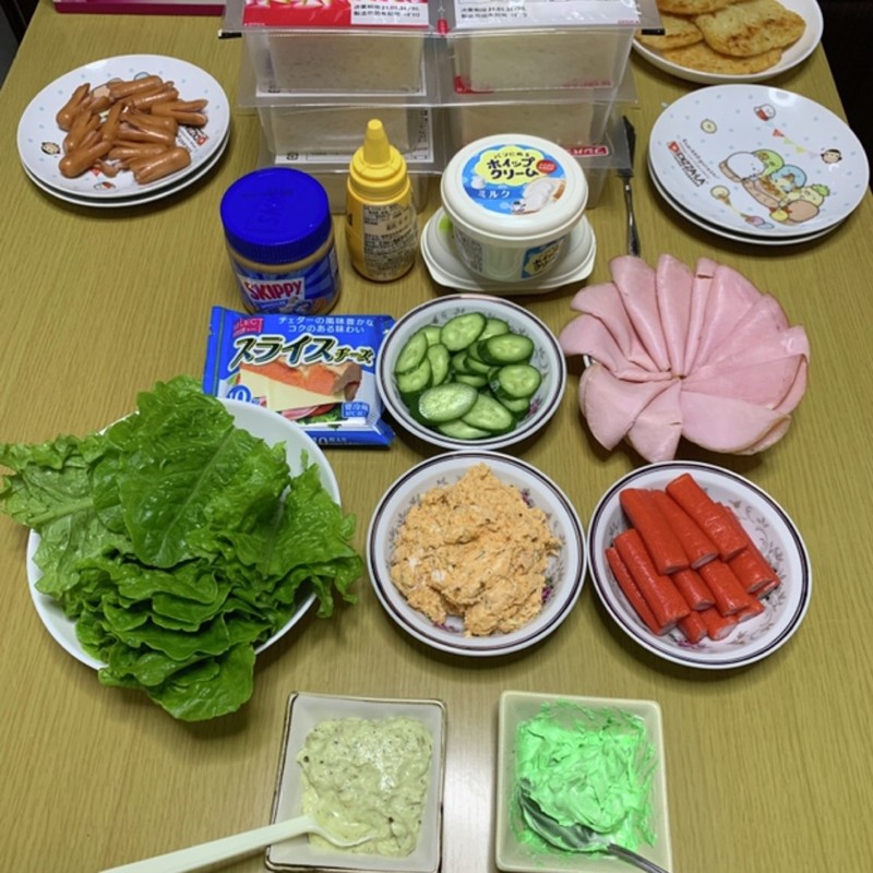 みんなが作ってる ピクニック サンドイッチのレシピ クックパッド 簡単おいしいみんなのレシピが357万品