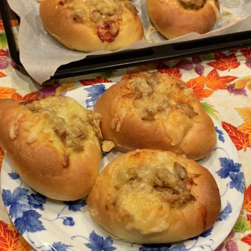 チュニジアのセモリナ粉パンのレシピ