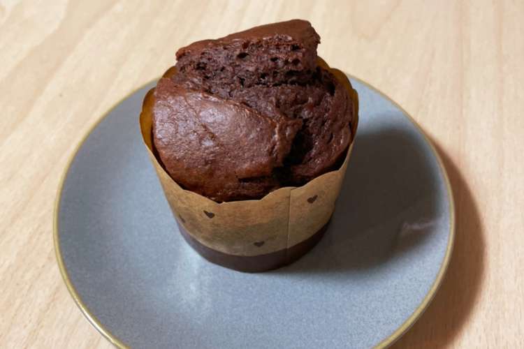 バレンタイン バナナココアカップケーキ レシピ 作り方 By なべゆき クックパッド 簡単おいしいみんなのレシピが359万品
