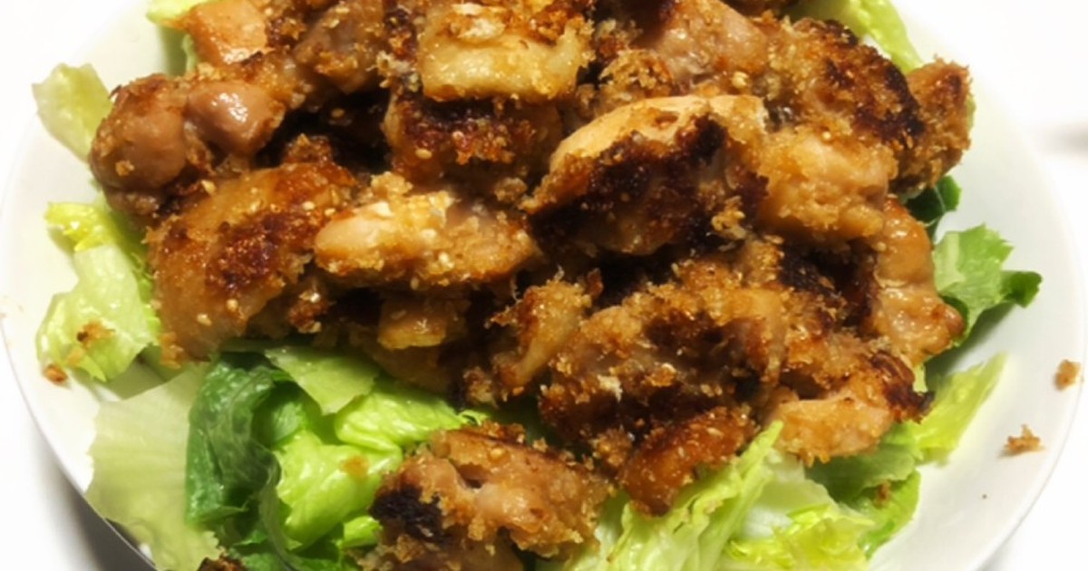 鶏もものごまパン揚げ焼き レシピ 作り方 By たけれぴ クックパッド 簡単おいしいみんなのレシピが355万品
