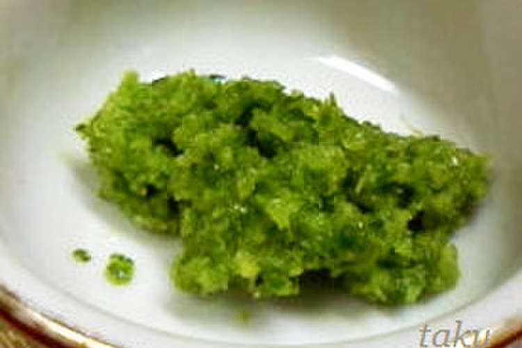 簡単 自家製 柚子胡椒 レシピ 作り方 By たくのスプーン クックパッド 簡単おいしいみんなのレシピが358万品