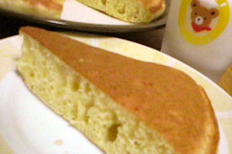 手間いらず 特大ホットケーキの焼き方 レシピ 作り方 By しんちゃんmama クックパッド 簡単おいしいみんなのレシピが355万品