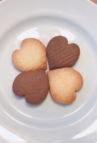 2種類の簡単クッキー！