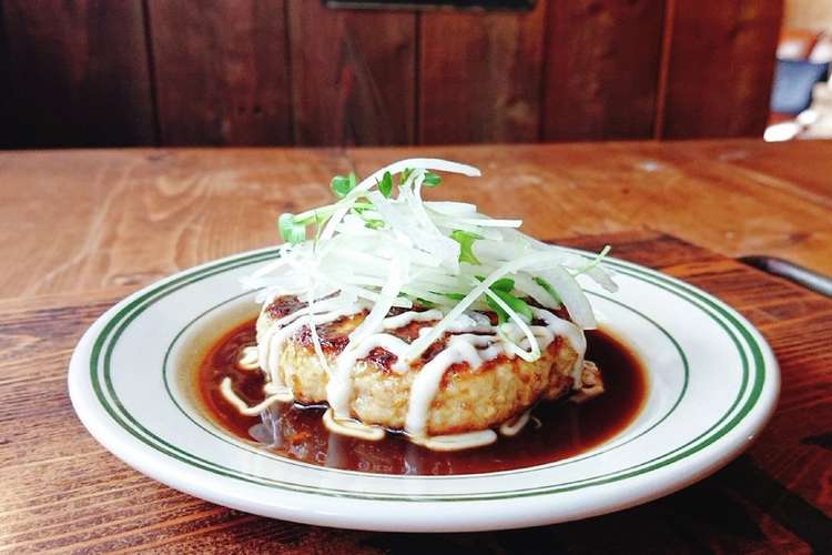 意外と豪華 半分豆腐なチキンハンバーグ レシピ 作り方 By クルクル カッピー クックパッド 簡単おいしいみんなのレシピが360万品