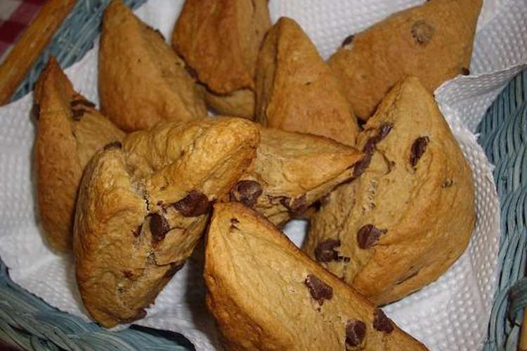 ザックザク チョコとコーヒーのスコーン レシピ 作り方 By まぶたん クックパッド 簡単おいしいみんなのレシピが359万品