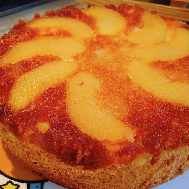 カラメルアップルケーキ レシピ 作り方 By Mocamama12 クックパッド 簡単おいしいみんなのレシピが350万品