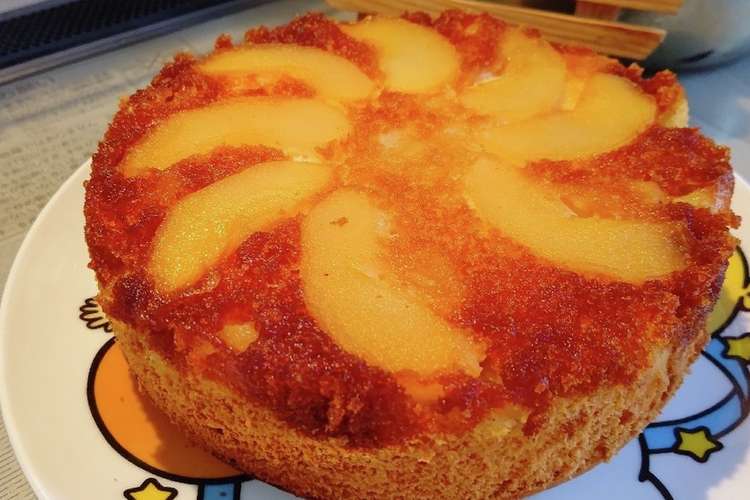 カラメルアップルケーキ レシピ 作り方 By Mocamama12 クックパッド 簡単おいしいみんなのレシピが350万品