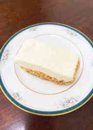みんなが作ってる レアチーズケーキ 生クリーム不要 ゼラチンなしのレシピ クックパッド 簡単おいしいみんなのレシピが350万品