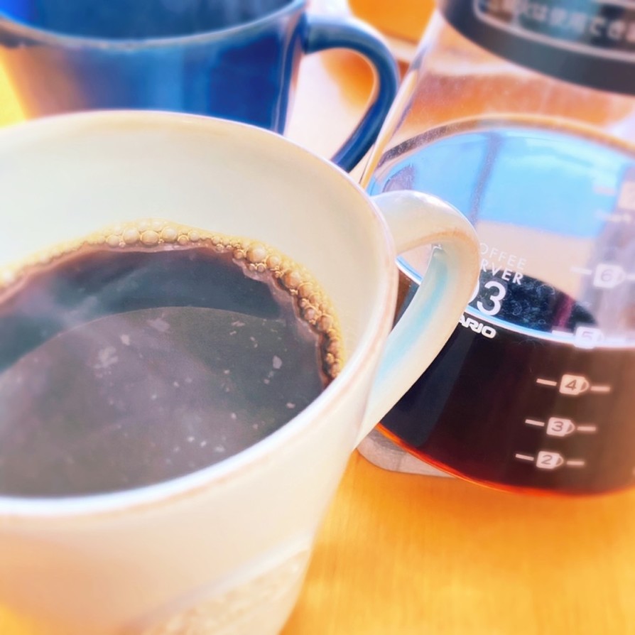 美味しいコーヒーの淹れ方♫の画像